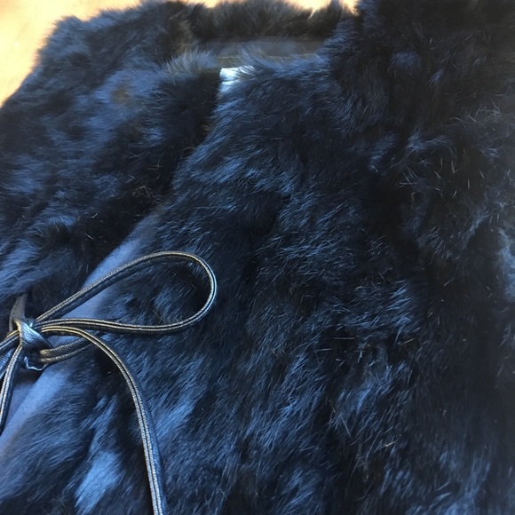 Carrie Allen Angora Vest - Picture 6 of 8